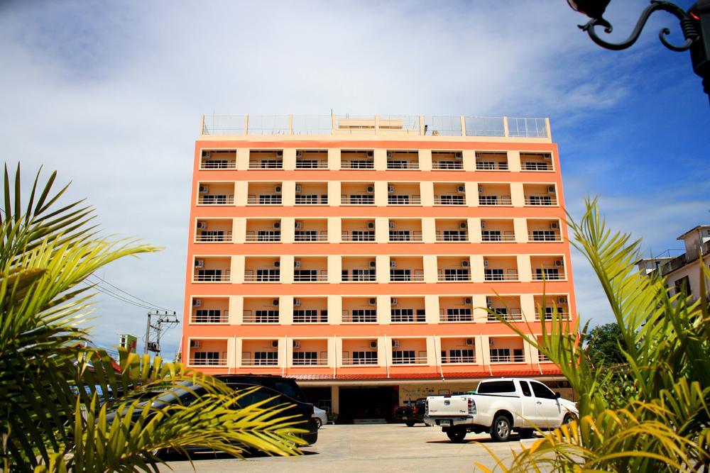 P.A. Ville Hotel Nakhon Sawan Exterior photo